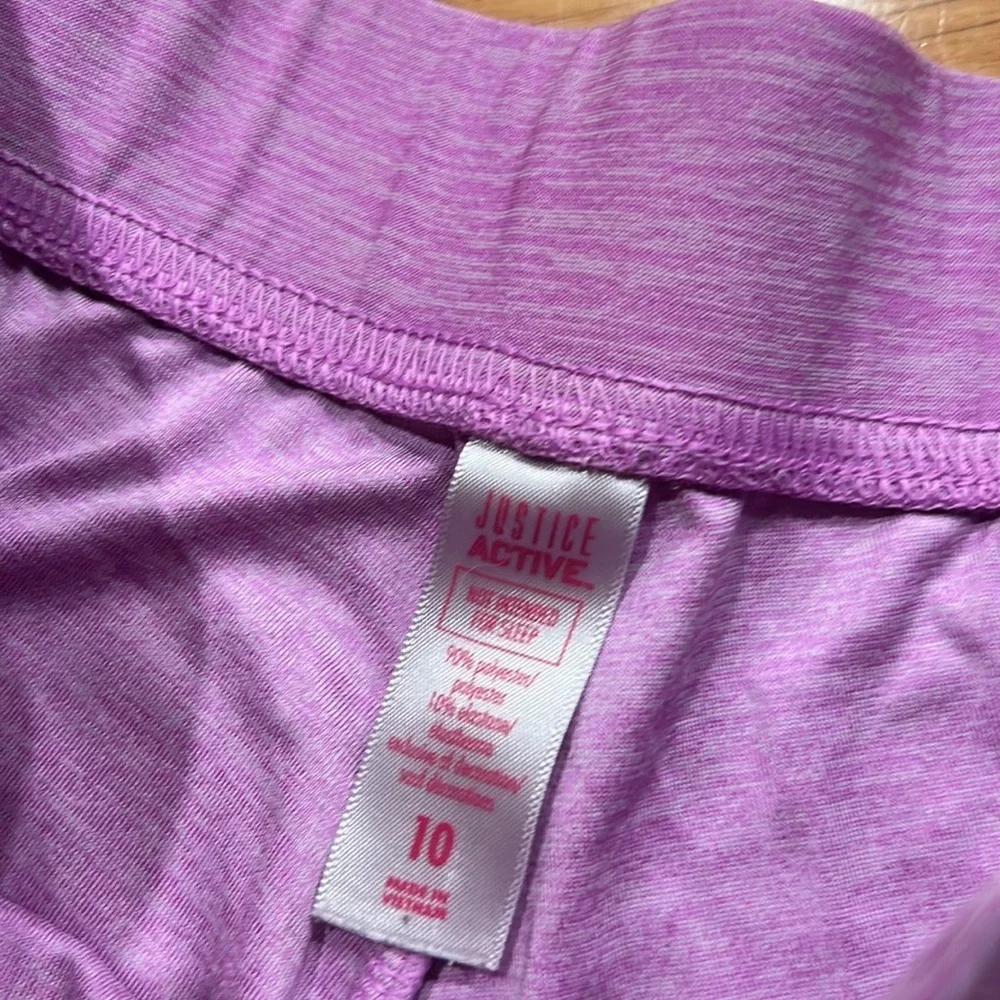 Justice size 10 girl shorts. Snag as pictured price reflects